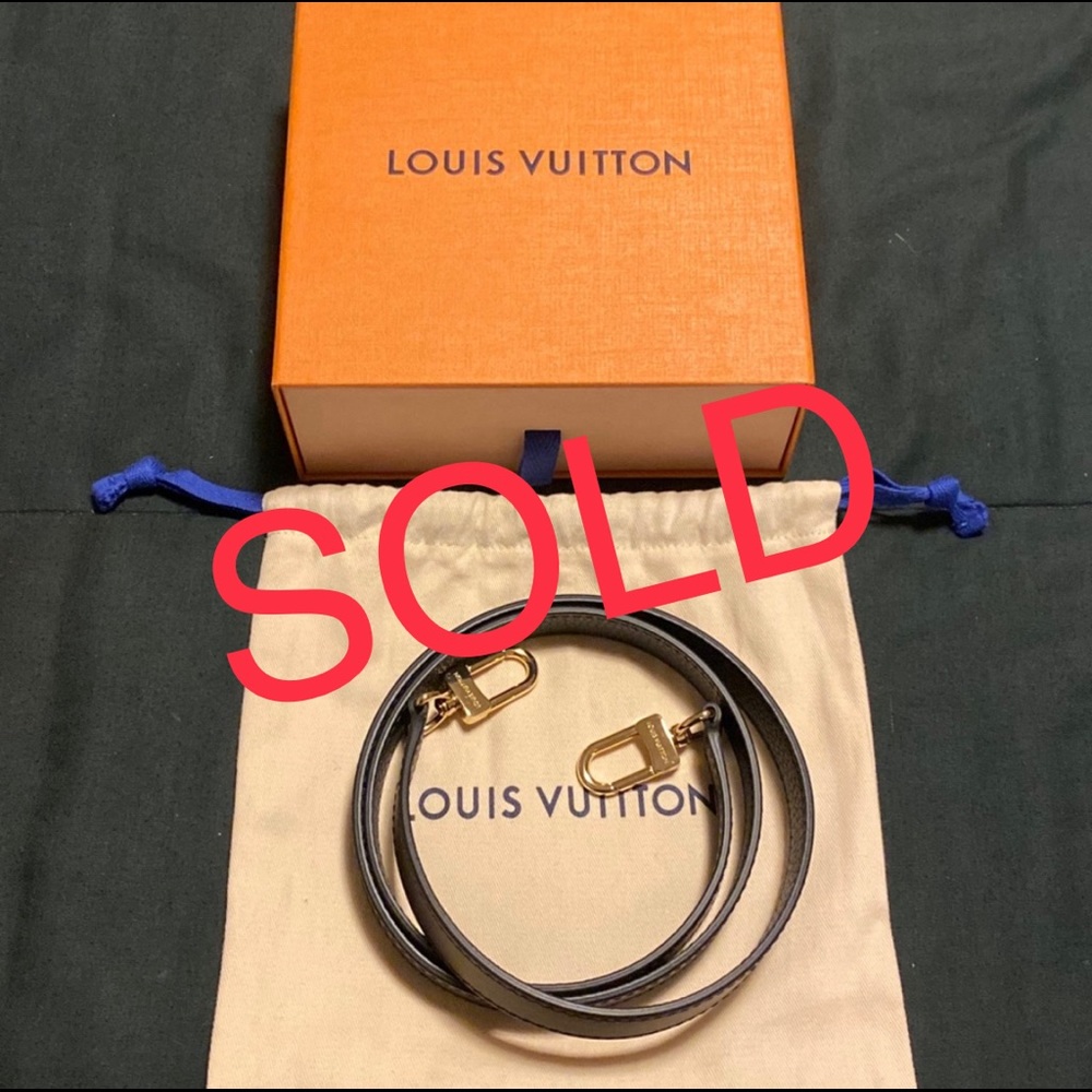 🚫SOLD🚫 💯 Authentic Louis Vuitton Strap